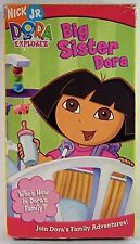 Dora the Explorer - Big Sister Dora VHS 2005 Nick Jr Nickelodeon Cartoon Film