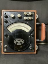 VINTAGE  Weston A.C.and D.C Wattmeter Model 310 - Missing Cover