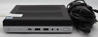 HP EliteDesk 800 G5 Mini i7-9700 @ 3.00GHz 16GB DDR4 RAM 256GB SSD No OS *Parts*