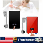 New Listing220V 6500 Mini Tankless Instant Electric Hot Water Heater Bathroom Shower