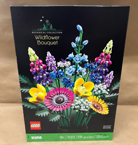 LEGO Icons: Wildflower Bouquet (10313)