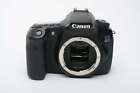 Canon EOS 60D DSLR Body w/batt, charger, strap, 31K acts, tested, great!