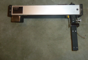 Rabco SL-8E Vintage Servo Controlled Linear Tracking Tonearm & 2 CH 8 ARM