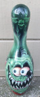 New ListingEd Roth RAT FINK Figure AIRBRUSHED Painted BOWLING PIN Skulls Pop Art Mancave