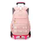 Girls Roller Backpack Boys Trolley School Bag Children's Backpack Wheels