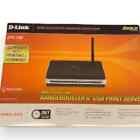 D-Link DPR-1260 Multifunction Rangebooster G USB Print Server NEW- NO POWER CORD