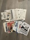 New ListingHuge Lot Vintage 1909-1960’s Different Magazine Clippings Scraps *poor Cond.*
