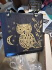 Enid Collins Style Owl Jewel Tone Bag Kit 60’sGeneral Crafts Complete,New In Box