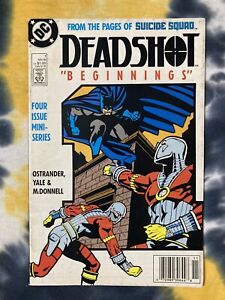 DEADSHOT #1  (1988) DC Comics / VF / Suicide Squad