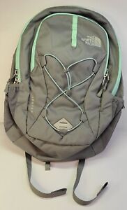 North Face Jester backpack Grey/teal. Looks To Be Unused.