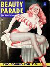 Beauty Parade Magazine Vol. 14 #5 GD/VG 3.0 1955