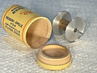 1950-1957 Genuine Spool In Wooden Canister ABU Record Flyer 3000 Sweden Ex Cond