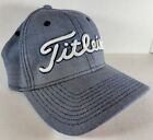 Titleist Golf Hat Fitted L/XL Gray  Cap