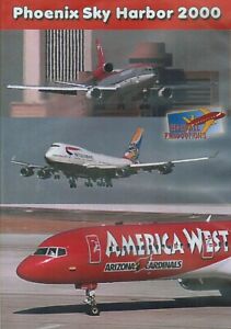 Phoenix Sky Harbor Airport 2000 Airliner DVD