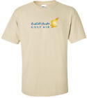 Gulf Air Vintage Logo Bahraini Airline Aviation T-Shirt