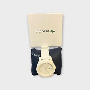 Lacoste Men's White Watch