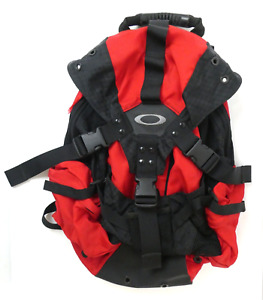 Vintage Oakley Icon Tactical 2.0 Backpack Red/Black