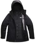 NWT The North Face Women's Black Thermoball Eco Snow Triclimate Jacket XS $360