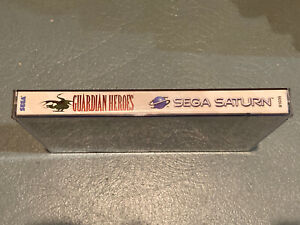 Guardian Heroes Sega Saturn Tested and Working - Includes Disc, Case and Artwork