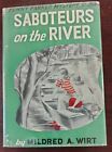 Penny Parker #9 Saboteurs On The River by Nancy Drew author glossy frontispiece