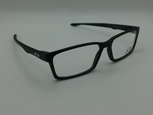 Oakley OX8060-0459 OVERHEAD Eyeglasses Dark Mt Silver/Blue Colorshift 59-16-138
