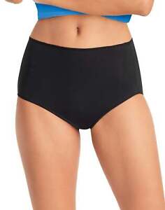 Hanes 10 Pack Briefs Underwear Women's Microfiber Cool Comfort Panties Tag Free
