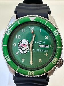Vintage Seiko Diver's 6309-7290 Mod Old Vintage Snoopy Automatic Men's Watch