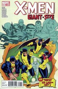 X-Men Giant-Size 1A McGuiness VF 2011 Stock Image