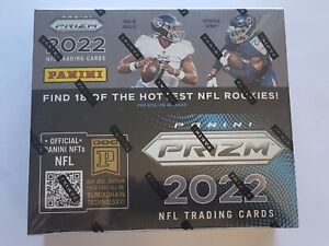 New Listing2022 Panini Prizm NFL Football No Huddle Hobby Box! Factory Sealed!
