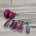 Wilson Hope Pink Women's Golf Clubs 7-PW Putter Driver & 3 Wood Right Handed