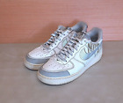 Nike Air Force 1 Low Under Construction White Gray Shoes BQ4421-100 Men's 10.5