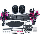 Alloy Carbon Chassis Sakura D5S Frame Kit Remodel Belt Drive 1 /10 RWD Drift Car
