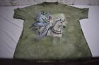 The Mountain Anne Stokes Collection T-Shirt Fairy Princess Unicorn Dragon XXL