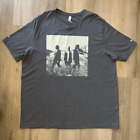 Canvas Men’s 3XL Black Paramore The News Band Promo Shirt Short Sleeve