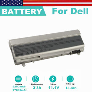 Battery For Dell Latitude E6400 E6410 E6500 E6510 PT434 MP303 4M529 W1193