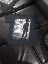 The Cure - Boys Dont Cry Black & White - Black t-shirt