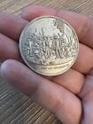 1893 Columbian Exposition Medal Coin Chicago Landing of Columbus