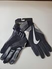 NEW Nike D-Tack 5 Black White Lineman Football Gloves (GF0385-010) Men's Size L