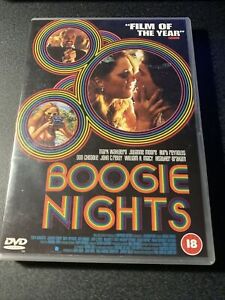 Boogie Nights DVD (1999) Mark Wahlberg, Burt Reynolds, Julianne Moore