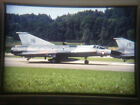Kodachrome slide Austrian Air Force Draken 16 Payerne 1999 (TKX)