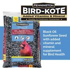NEW  Select Black Oil Sunflower Seed Wild Bird Feed, 40 lb. Bag
