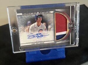 2023 Topps Museum - Cody Bellinger - Momentous Materials Jumbo Patch Auto /15