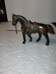 Vintage Copper/Bronze Horse Statue  7 