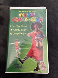 THE BIG COMFY COUCH Comfy & Joy / Jump For Joy VHS KIDS CHILDRENS VIDEO TAPE