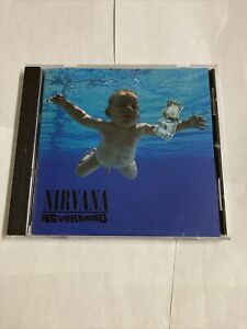 Nirvana  -  Nevermind CD 1991 DGC