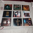 New Listing9 CD LOT Heavy metal rock Rob White Zombie Ozzy Corrosion Manson +