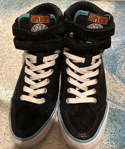 Size US 8W - Superdry Sneakers - Suede Upper