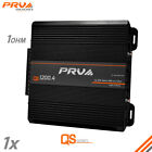 PRV Audio QS1200.4 2 Ohm Compact 4 Channel Digital Full Range Car Amp 1200W