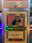 2022 Contenders Christian Watson ROY Contenders Auto #/99 PSA 10 AUTO 10 Packers