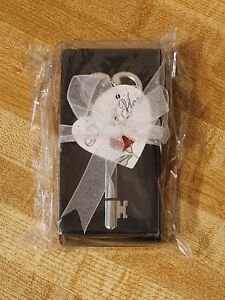 Fashion Craft Thank You Heart Accented Key Bottle Opener Wedding Favors #4849